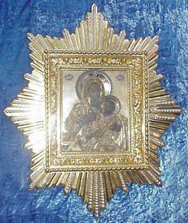 Козельщинская икона Богородицы