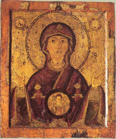 Понетаевская икона Богородицы