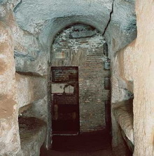 Катакомбы св. Каллиста, 3 век, окрестностях Рима