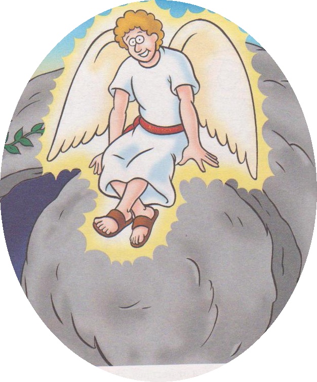 Ангел у гроба Христа