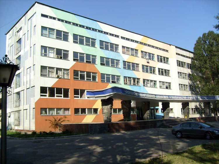 Донбасская Национальная Академия строительства и архитектуры
