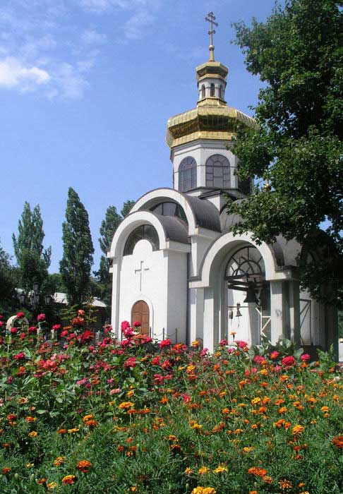 Храм св. Серафима Саровского