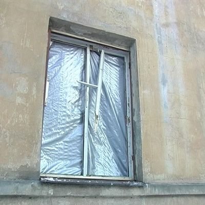  окно квартиры после взрыва
